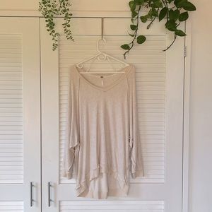 Free People 🌸 Cozy sweater top S